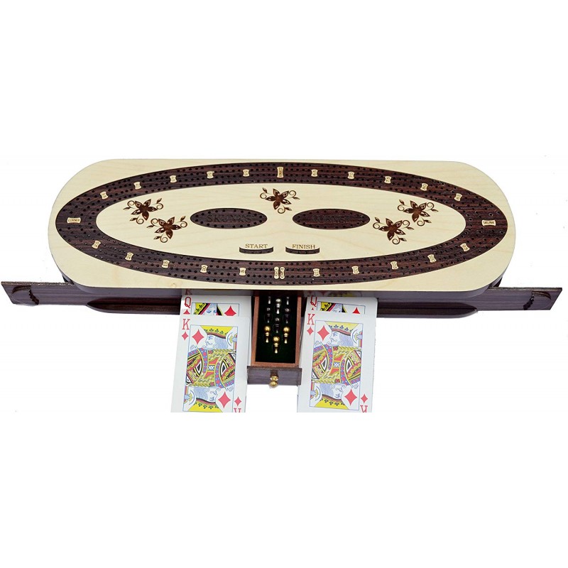 Cribbage Board Game Set 15"